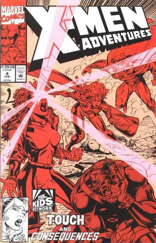 X-Men Adventures Vol. 1 #04