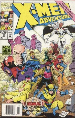 X-Men Adventures Vol. 1 #15 Newsstand Edition