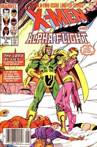 X-Men/Alpha Flight Vol. 1 #2