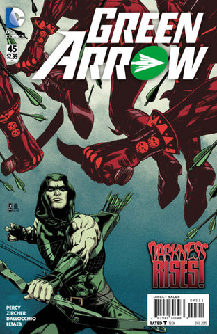 Green Arrow (New 52) #45
