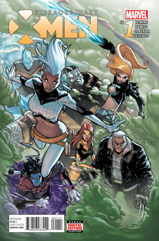 Extraordinary X-Men #01