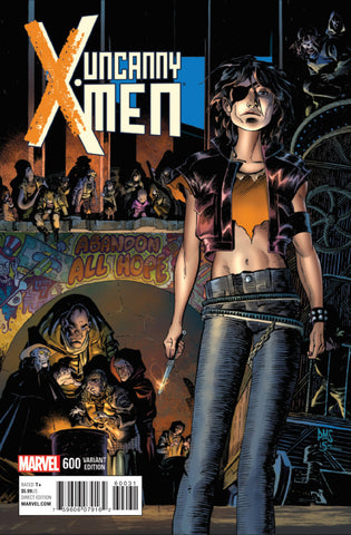 Uncanny X-Men Vol. 3 #600 Paul Smith And Paul Mounts Variant Cover