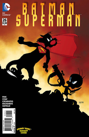 Batman/Superman (The New 52) #26