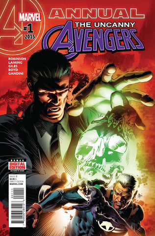 Uncanny Avengers Vol 3 Annual #1