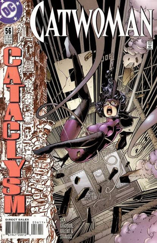 Catwoman Vol. 2 #56