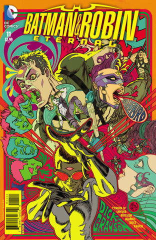 Batman & Robin Eternal #11