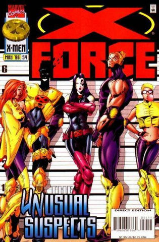 X-Force Vol. 1 #054