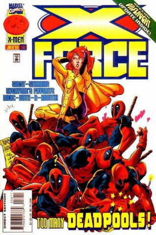 X-Force Vol. 1 #056