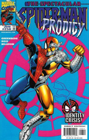 Spectacular Spider-Man Vol. 1 #258