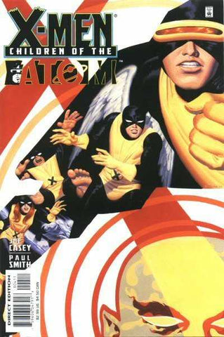 X-Men: Children Of The Atom #4
