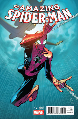 Amazing Spider-Man Vol. 4 #001.2 Ryan Ottley & Marte Gracia Variant Cover