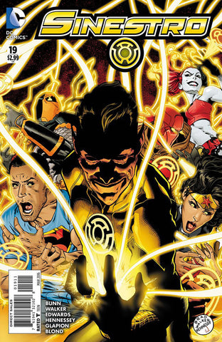 Sinestro (New 52) #19