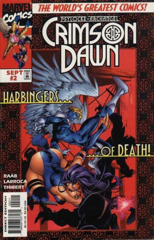 Psylocke & Archangel: Crimson Dawn #2
