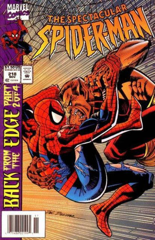Spectacular Spider-Man Vol. 1 #218