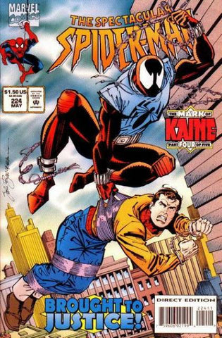 Spectacular Spider-Man Vol. 1 #224