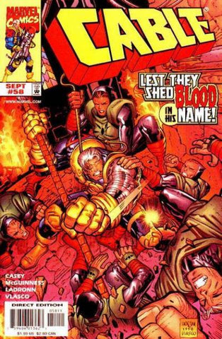 Cable Vol 1 #058