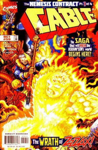 Cable Vol 1 #059