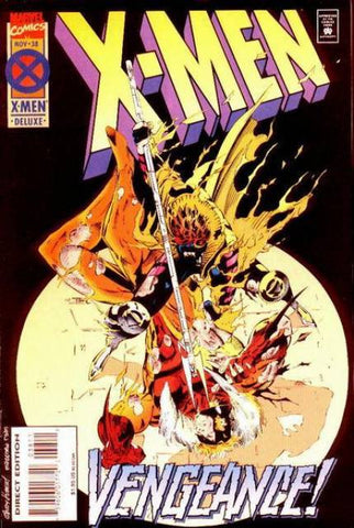 X-Men Vol. 2 #038