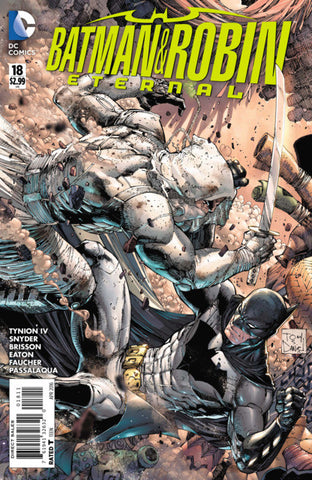 Batman & Robin Eternal #18