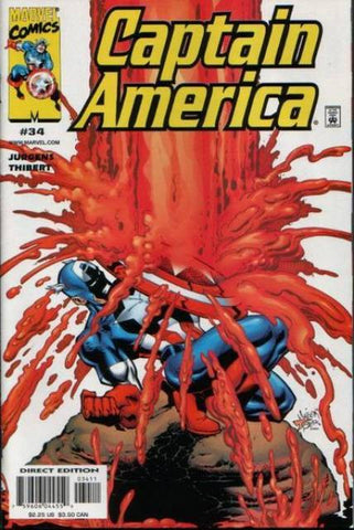 Captain America Vol 3 #34