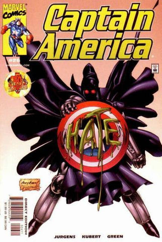 Captain America Vol 3 #26