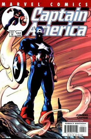 Captain America Vol 3 #42