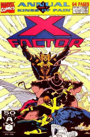 X-Factor Vol. 1 Annual #6 Direct Edition