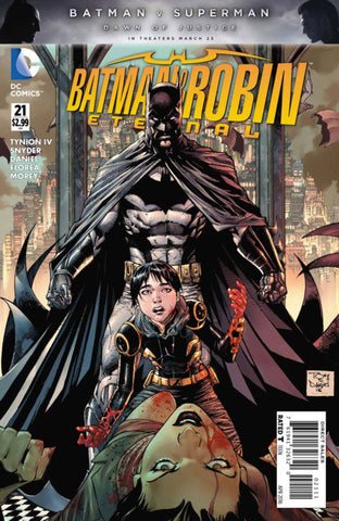 Batman & Robin Eternal #21