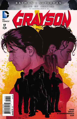 Grayson (New 52) #17