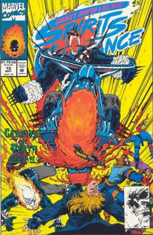 Ghost Rider/Blaze: Spirits Of Vengeance #10