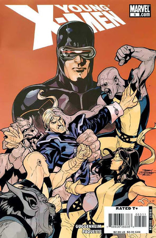 Young X-Men Vol. 1 #05