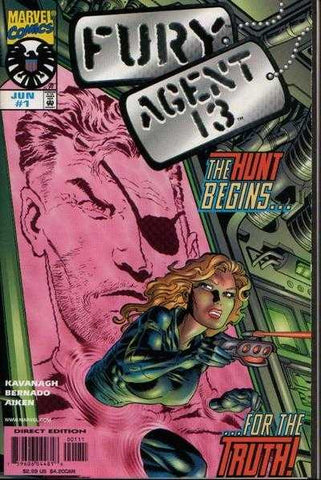 Fury/Agent 13 #1