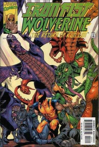 Iron Fist: Wolverine #3