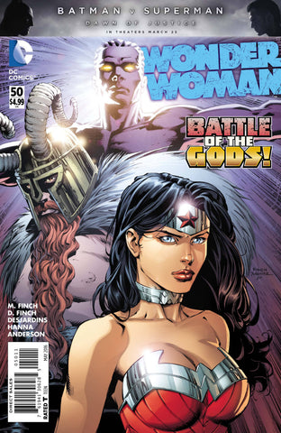 Wonder Woman (New 52) #50