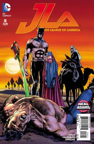 Justice League Of America Vol. 4 #08