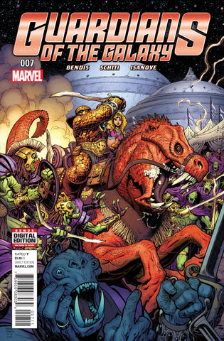 Guardians Of The Galaxy Vol 4 #07