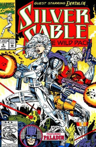 Silver Sable And The Wild Pack #06