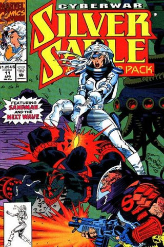 Silver Sable And The Wild Pack #12