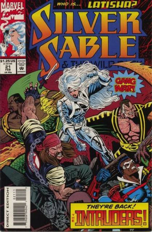 Silver Sable And The Wild Pack #21