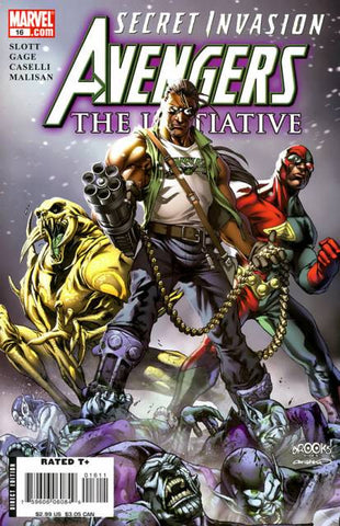 Avengers: The Initiative #16