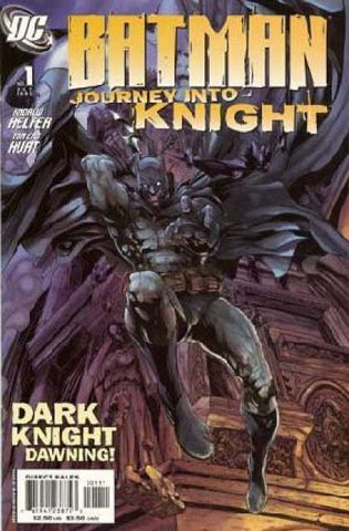 Batman: Journey Into Knight #01