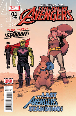 New Avengers Vol. 4 #11