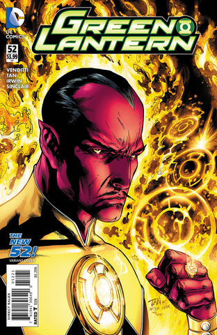 Green Lantern (New 52) #52