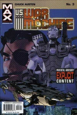U.S. War Machine Vol. 1 #03