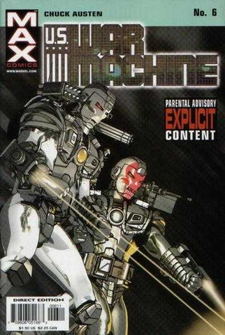 U.S. War Machine Vol. 1 #06