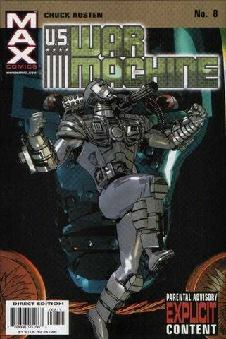 U.S. War Machine Vol. 1 #08