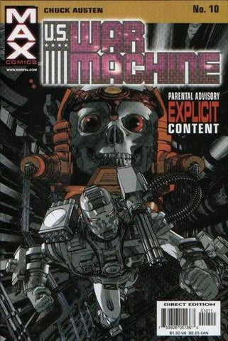 U.S. War Machine Vol. 1 #10