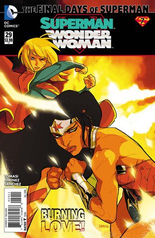 Superman/Wonder Woman (New 52) #29