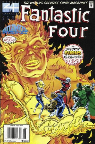 Fantastic Four Vol 1 #401
