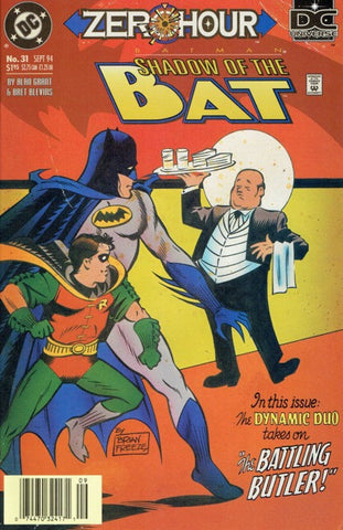 Batman: Shadow Of The Bat #31